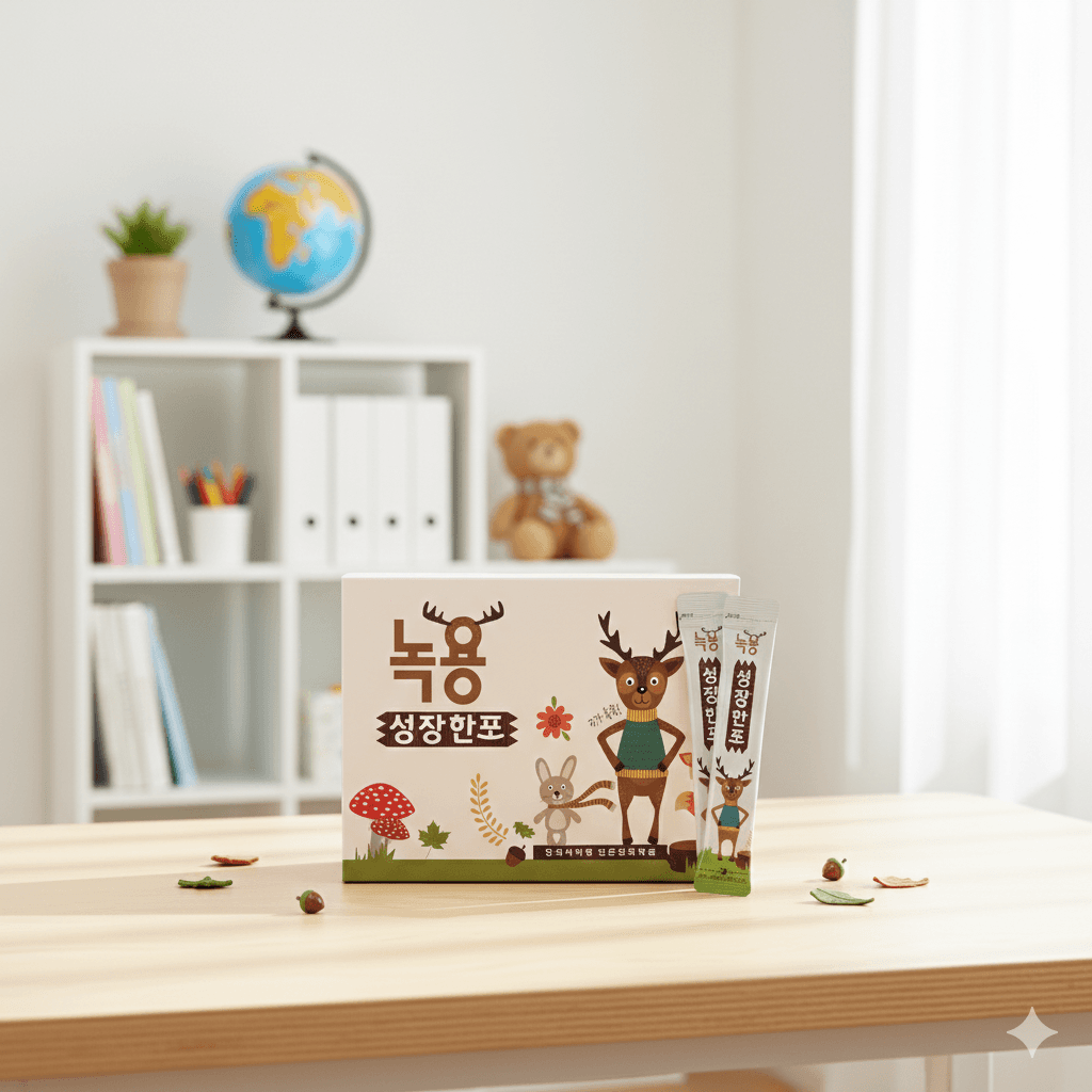 녹용/소아 젤리