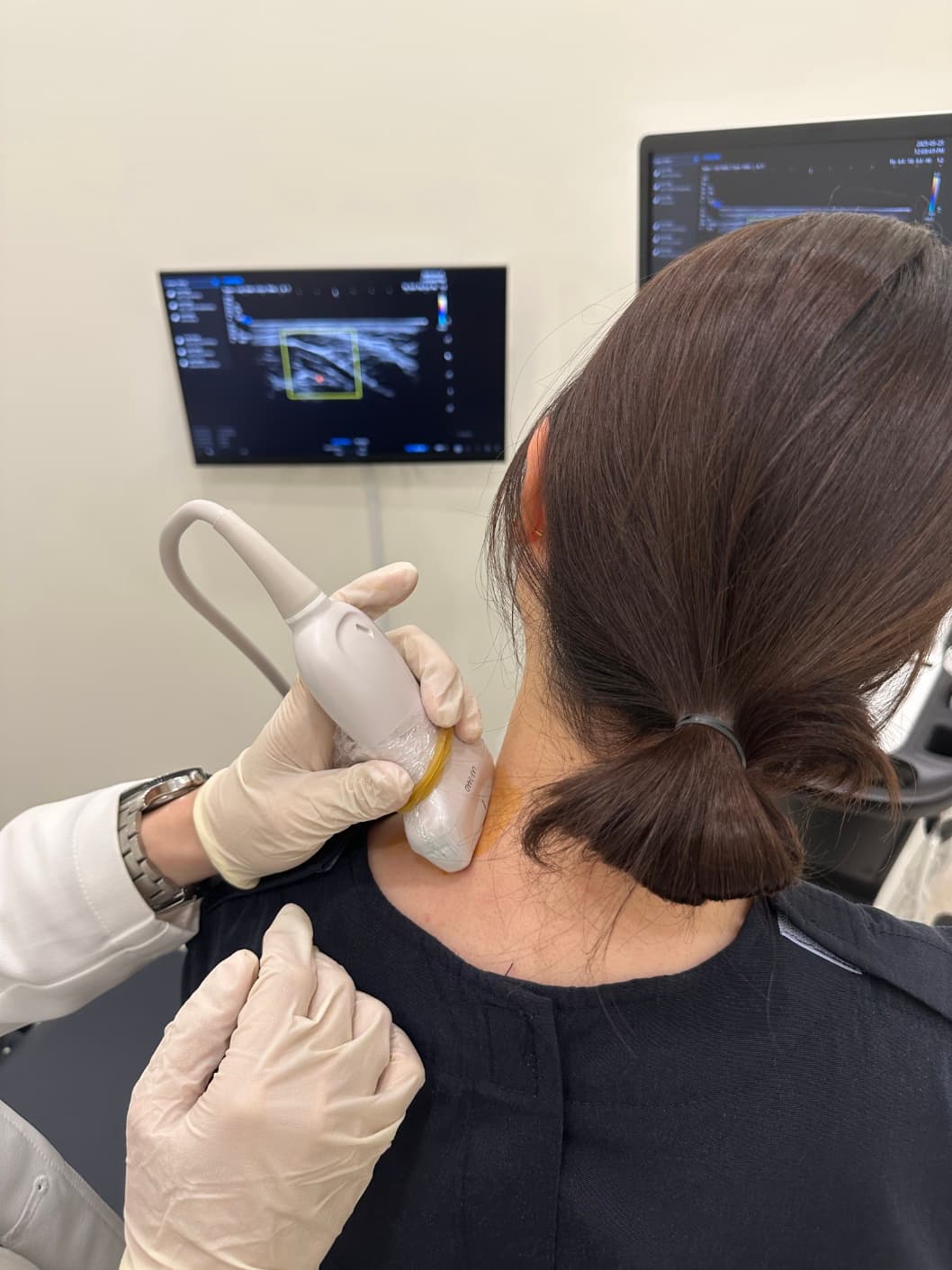 정밀한 초음파 진단