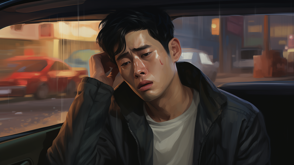 dongtan car accident neck pain