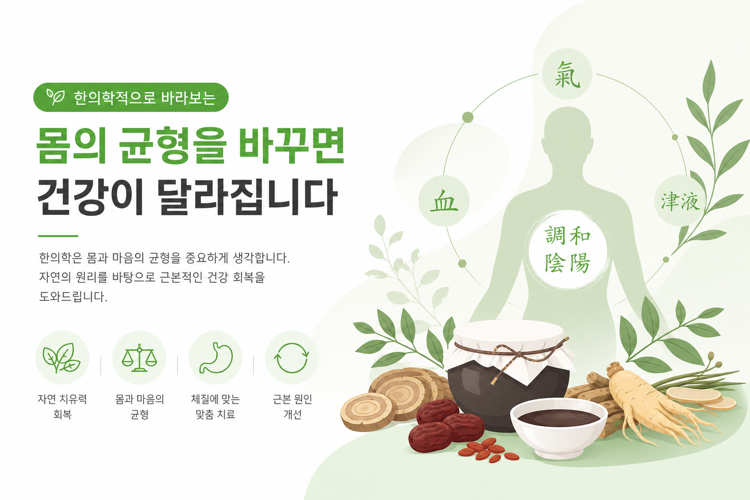 어린이 성장 한약, 녹용만으론 부족한 이유 — 황기·오가피·두충의 팀플레이 황기 약재 클로즈업 사진. 노란빛 뿌리 약재, 따뜻한 조명. 이미지