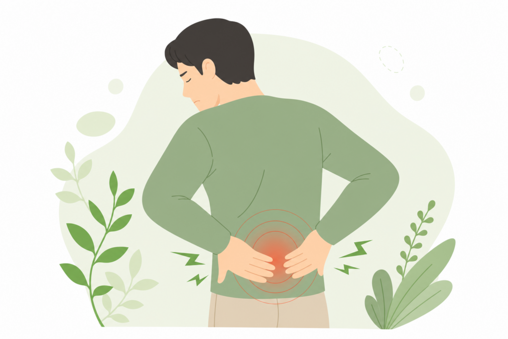 lower backdisc acupu lower back pain 1