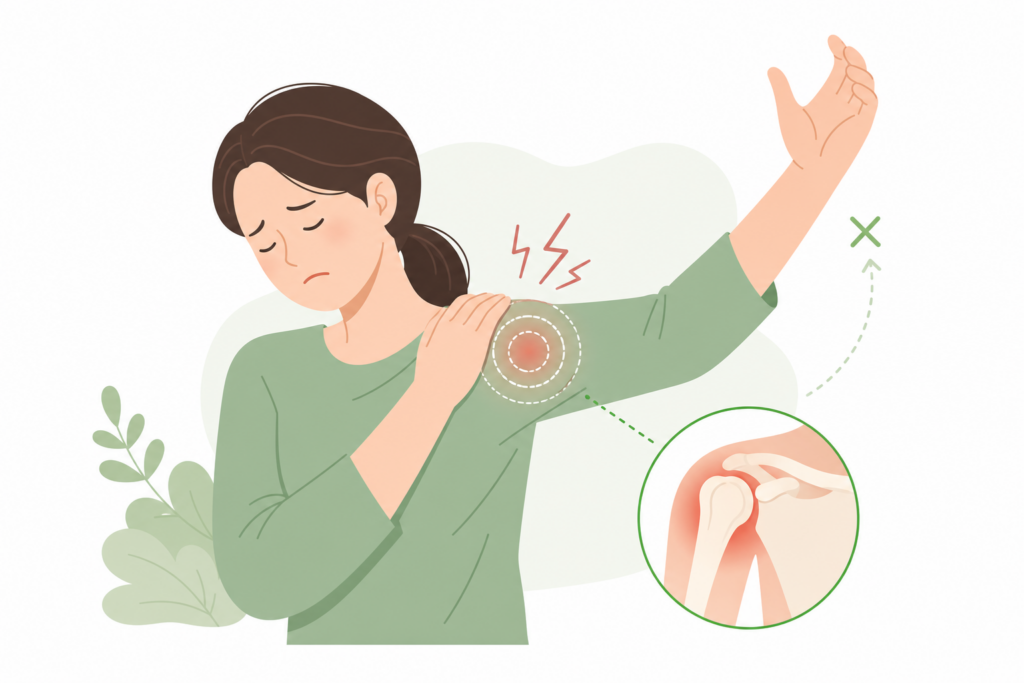 shoulder pain acupun shoulder pain should 1